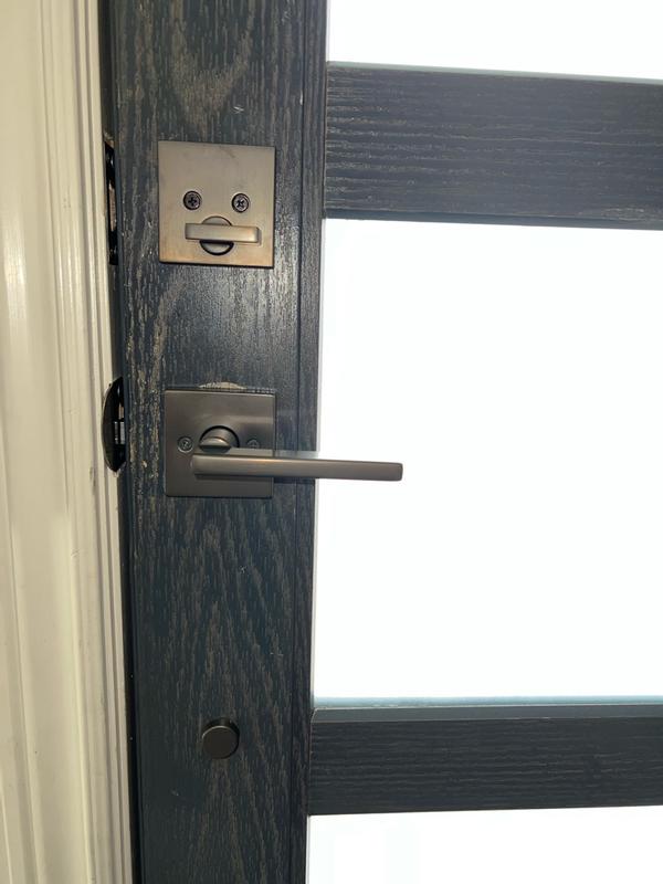 San Clemente Handleset with Halifax Lever - featuring SmartKey