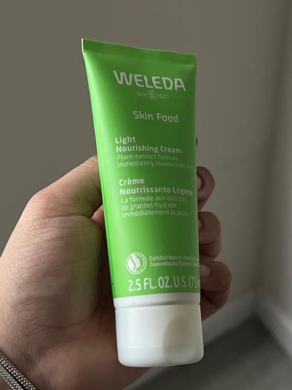 Weleda Skin Food Face Care Nourishing Day Cream, 1.3 Fluid Ounce, Plant  Rich Moisturizer with Olive Leaf Extract, Squalane and Chamomile