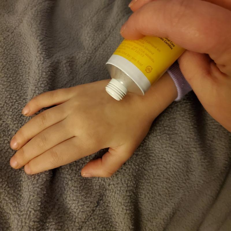Trying on my Hand First
