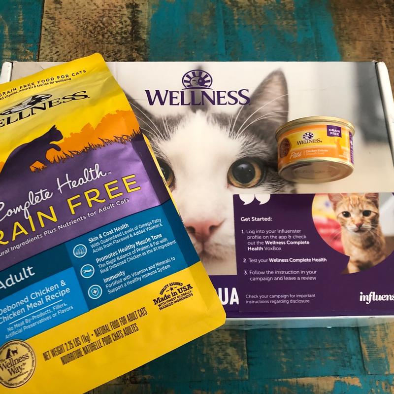 Wellness Healthy Weight Adult Cat Food (11.5 lbs)
