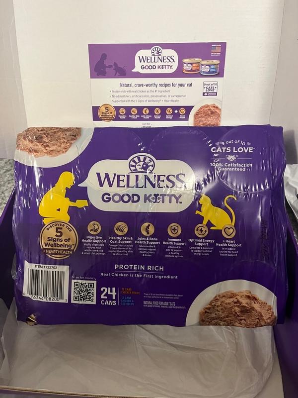 Wellness® Good Kitty® Paté 24-Count Variety Pack