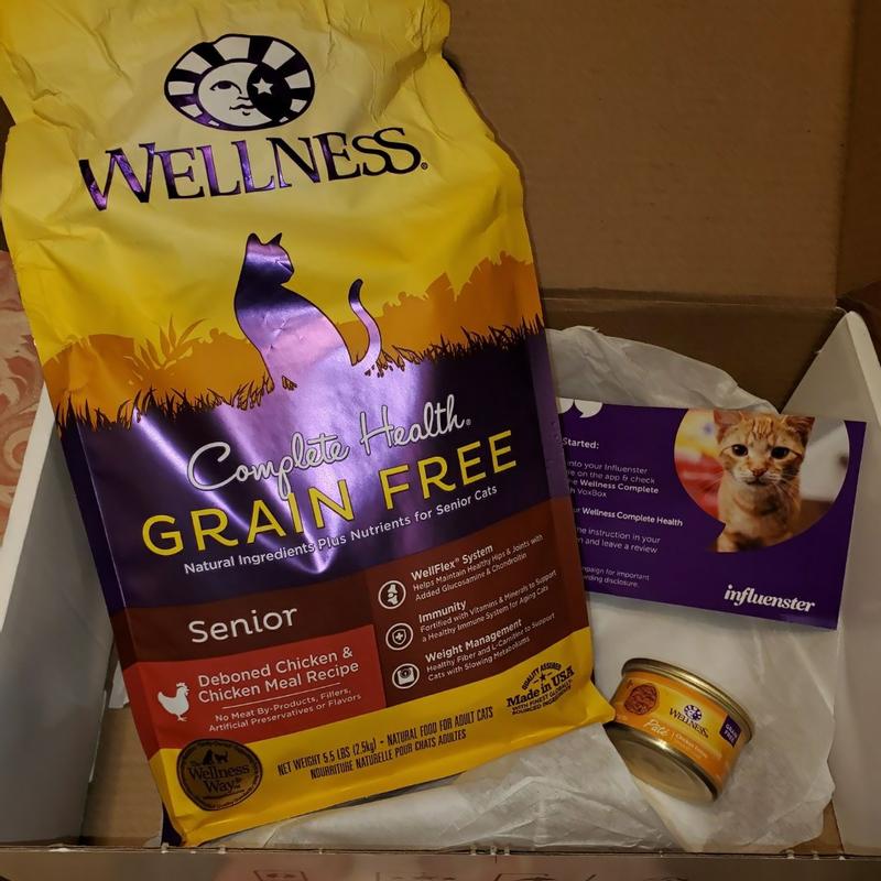 Wellness complete health cat food clearance reviews