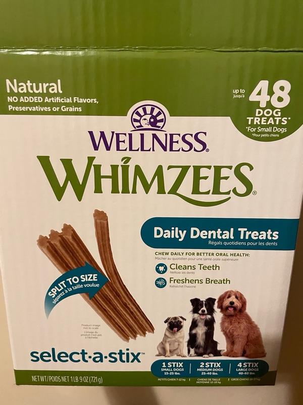 Dental Treats Best Dog Treats For Dogs With No Teeth WHIMZEES