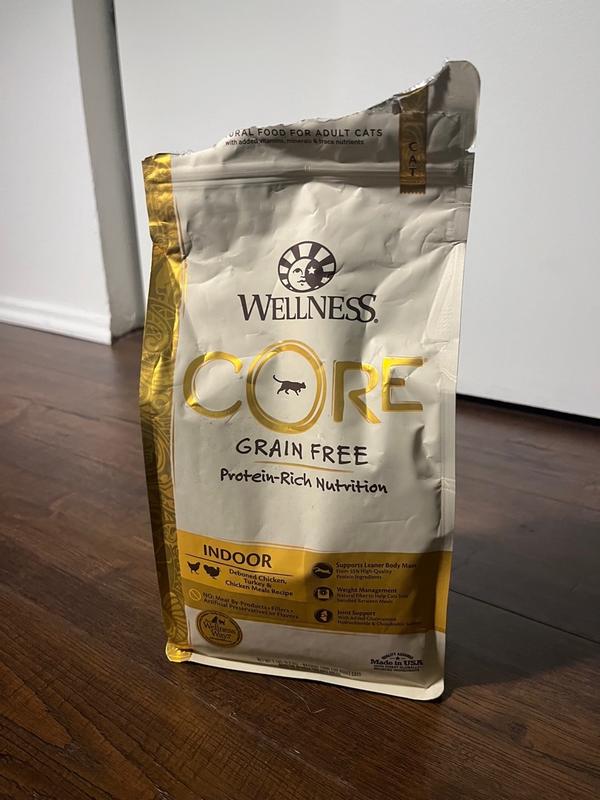 Core indoor cat food best sale