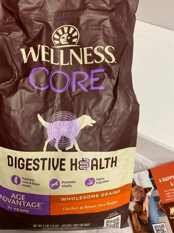 Wellness CORE Digestive Health Age Advantage Chicken Brown Rice