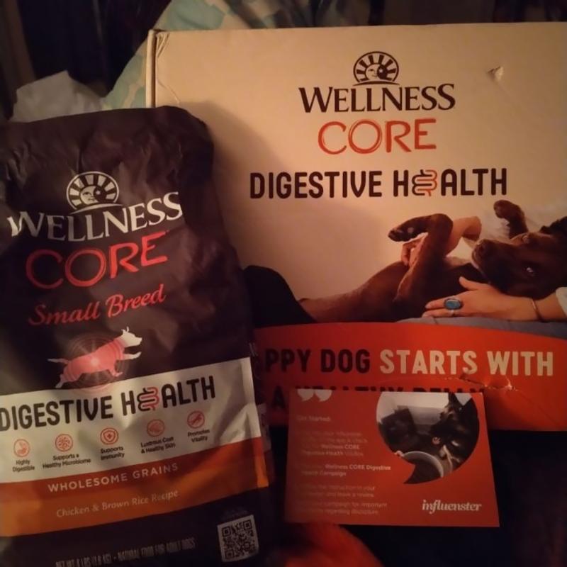 Wellness core store small breed review