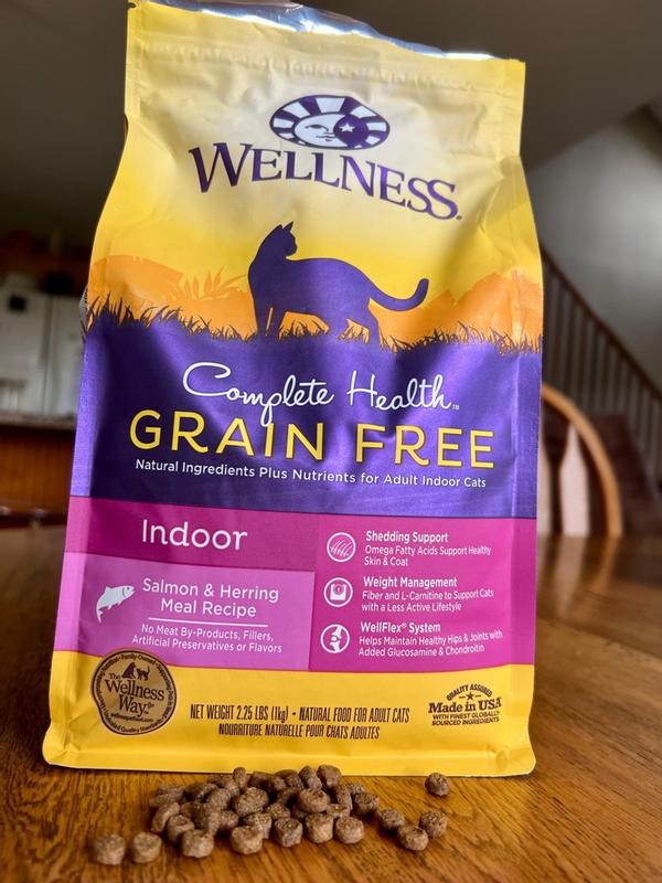 Wellness complete health outlet indoor cat food