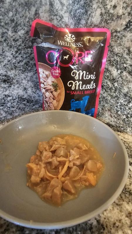 Core wellness dog food small breed best sale