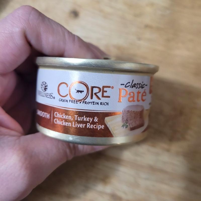 Wellness core outlet pate