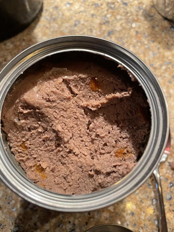 I found a can in my pantry from last year. THIS is the quality we miss now. No fat globs at all.
