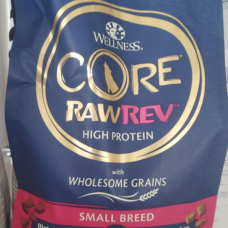 Wellness core outlet raw small breed