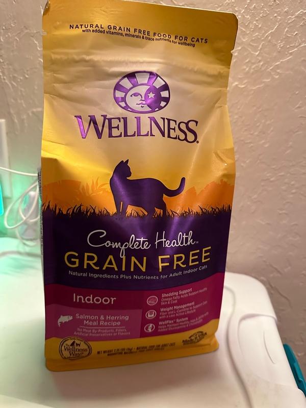 Wellness complete health 2024 indoor cat food