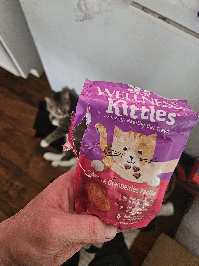 Wellness kittles cat treats reviews new arrivals