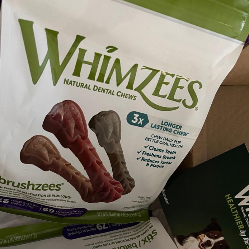 Whimzees XS Dental Dog Chew Treats - 350 Count Natural Veggie Sticks To Reduce Plaque & Tartar For Small Dogs - View #5