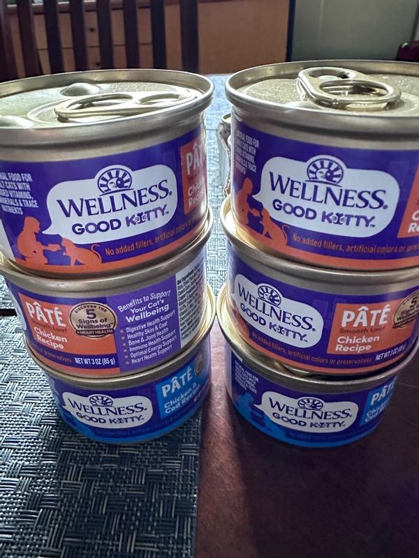 Wellness® Good Kitty® Paté 24-Count Variety Pack