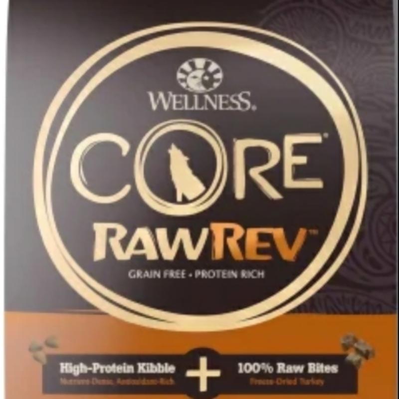 CORE+ Wholesome Grains Original Turkey Chicken Freeze Dried