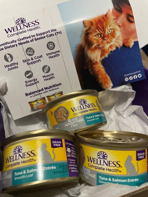 Wellness Complete Health Pate Tuna Salmon Wellness Pet Food