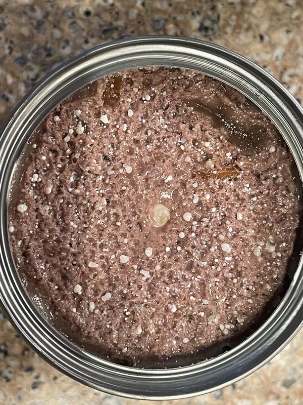 Typical recent consistency. Ingredients say “min 7% fat” but what is this???