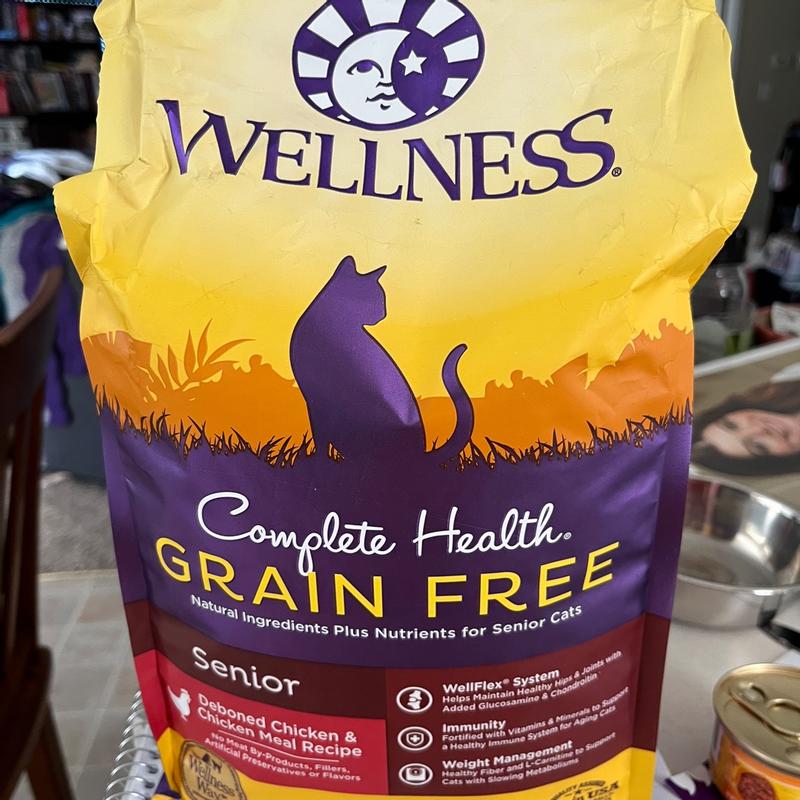 Wellness cat shop food senior