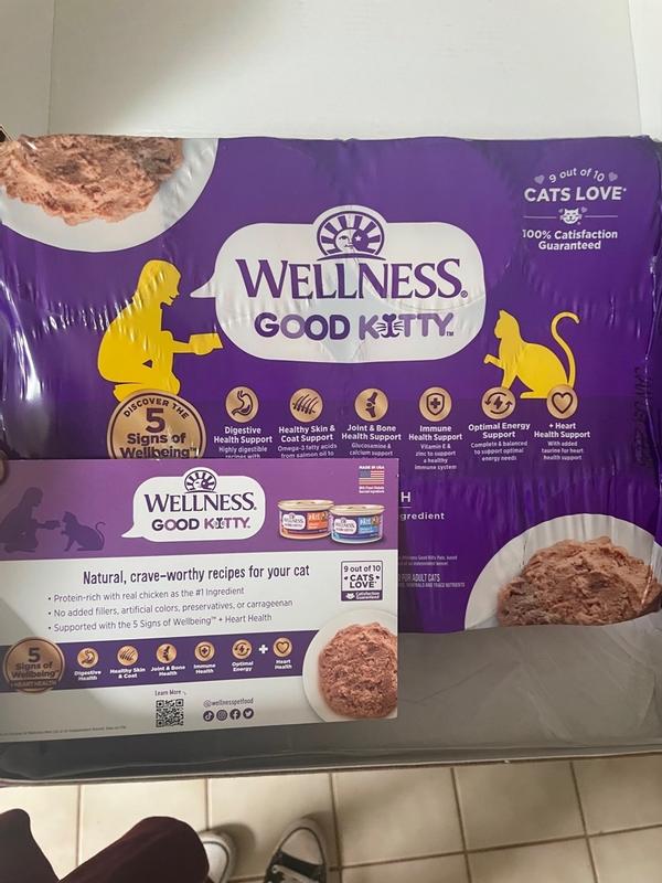 Wellness® Good Kitty® Paté 24-Count Variety Pack