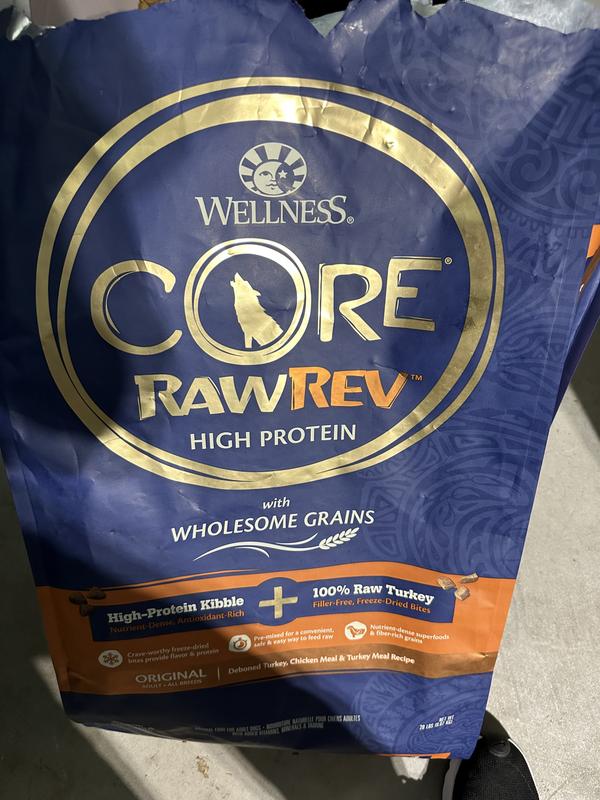 Wellness core rawrev small breed clearance review