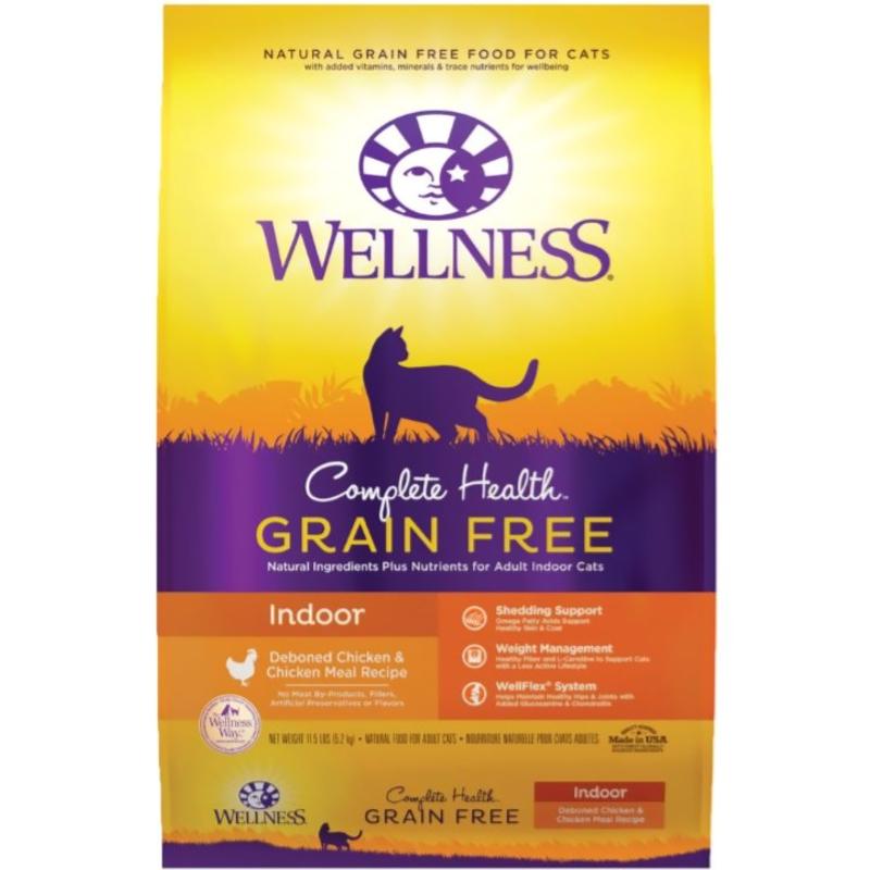 Wellness Complete Health Age Advantage Deboned Chicken & Chicken Meal Grain  Free | Wellness Pet Food