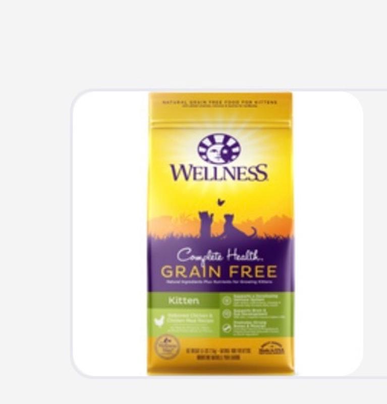 Wellness complete health cat food clearance reviews