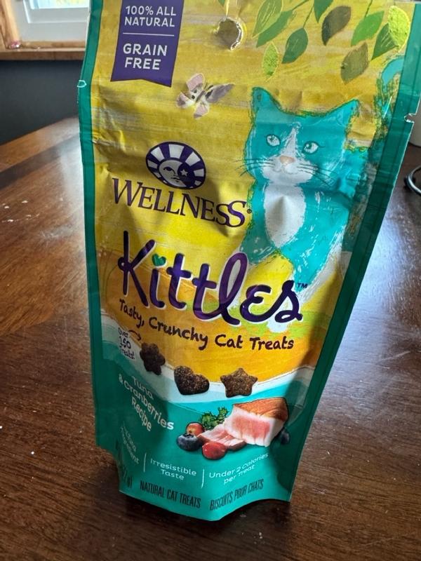 Kittles Grain Free Wellness Kittles Cat Treats Reviews Wellness