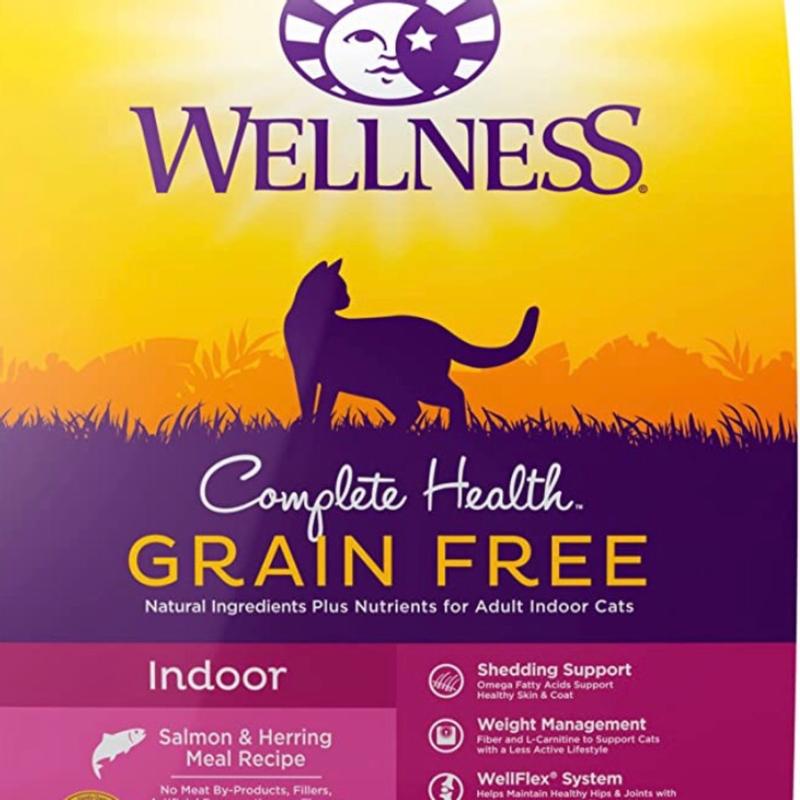 Wellness Complete Health Natural Indoor Adult Grain Free Salmon