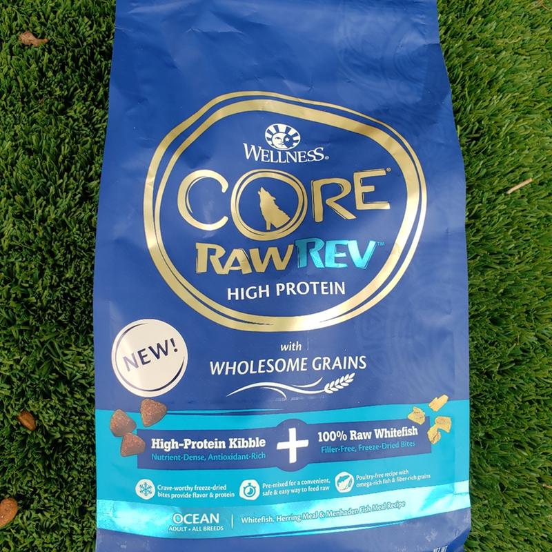 Wellness core rawrev small breed outlet review