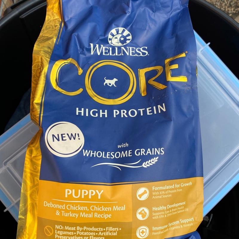 CORE Wholesome Grains Puppy Food Chicken Recipe Wellnes