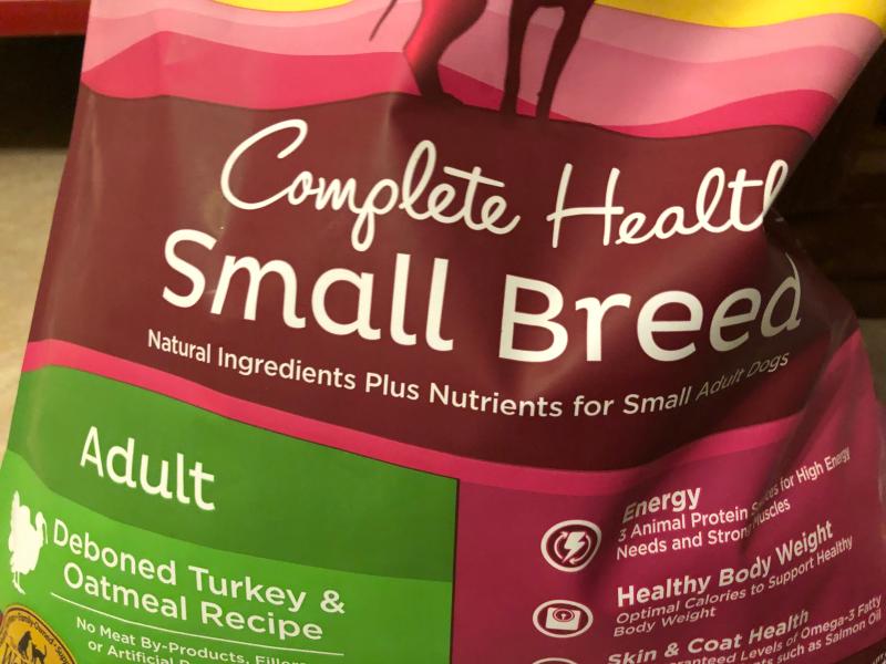 Wellness complete health small hotsell breed review