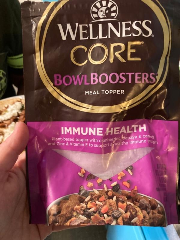Wellness best sale core toppers