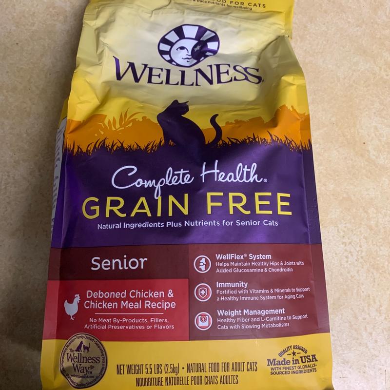 Wellness Complete Health Deboned Chicken Chicken Meal Grain Free