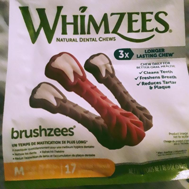 Whimzees Natural Grain Free Long Lasting Dental Dog Treats Daily Use Packs Small Brushzees WagNWash