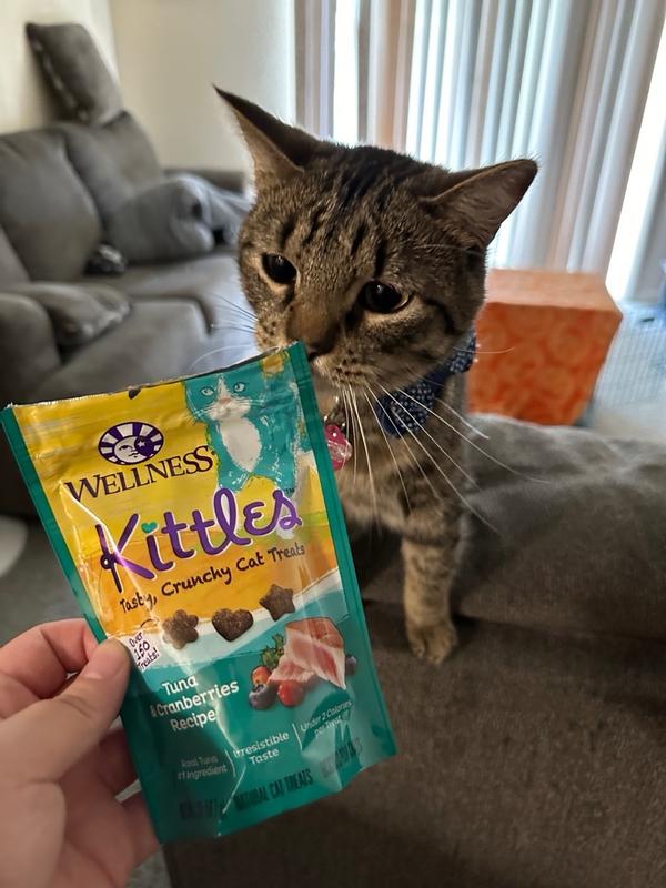 Wellness Kittles Tuna Cranberry Wellness Pet Food