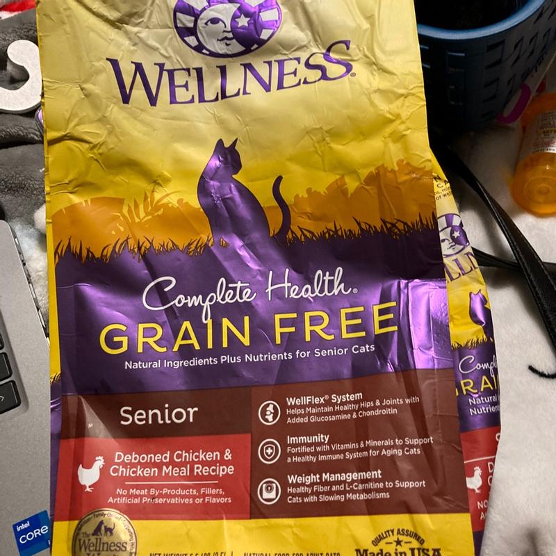 Complete Health Grain Free Senior Deboned Chicken Chicken