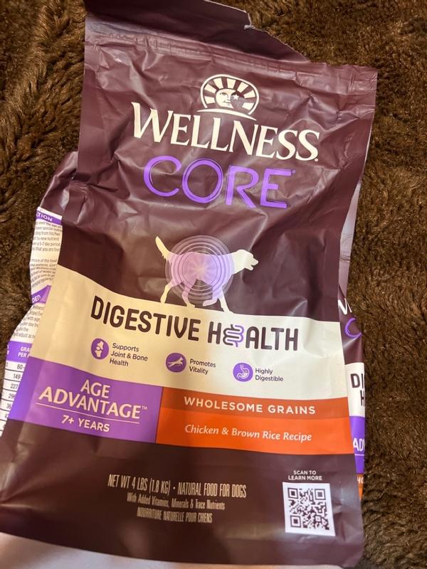 Wellness CORE Digestive Health Age Advantage Chicken Brown Rice