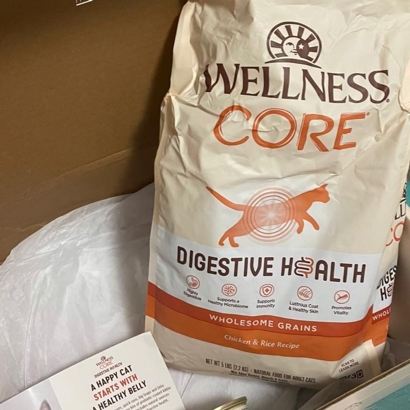 Wellness CORE Digestive Health Chicken Cat Wellness Pet Food