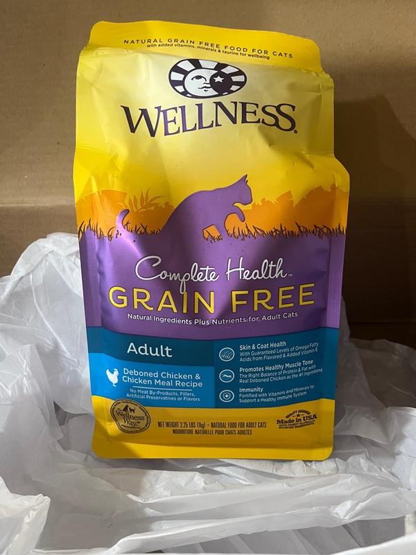 Wellness Complete Health Grain Free Large Breed Deboned Chicken