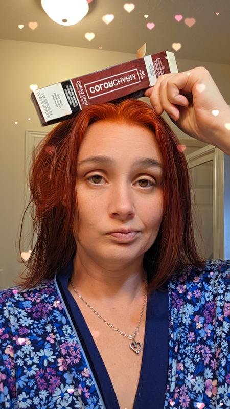 Wella Ruby Red colorcharm Vivid Darks Permanent Hair Color for