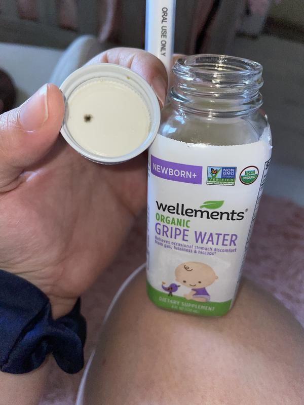 Wellements Organic Gripe Water For Newborn Babies