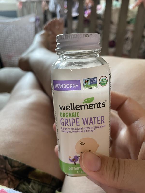 Wellements Organic Gripe Water For Newborn Babies