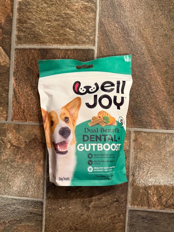 WellJoy Dental+ Treats for Dogs – WellJoy®