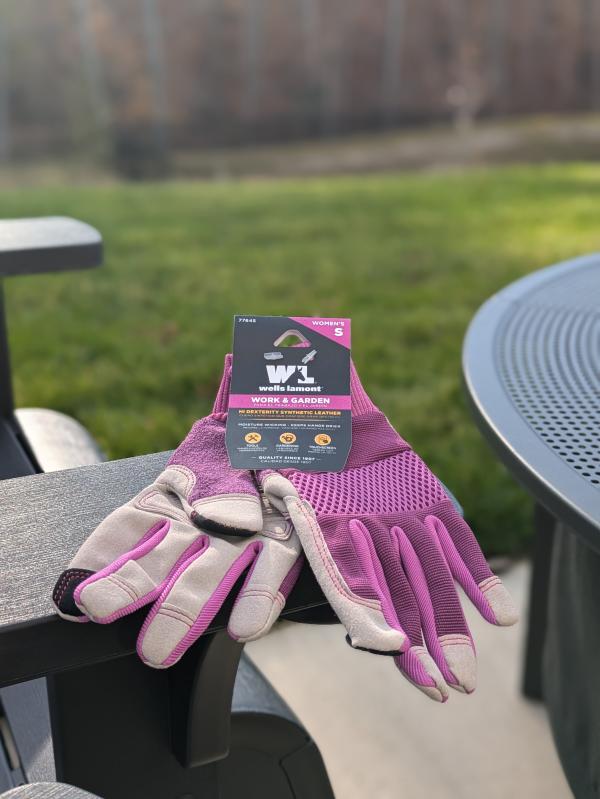 Women's Synthetic Leather Knit Wrist Gloves | Wells Lamont