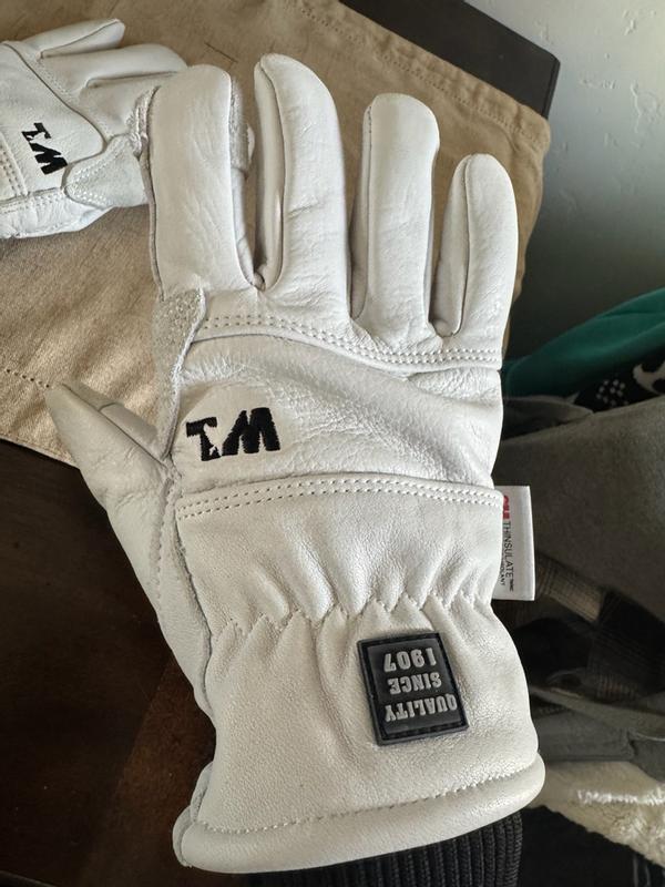 HydraHyde® Insulated Knit Wrist Gloves with Ski Strap | Wells Lamont