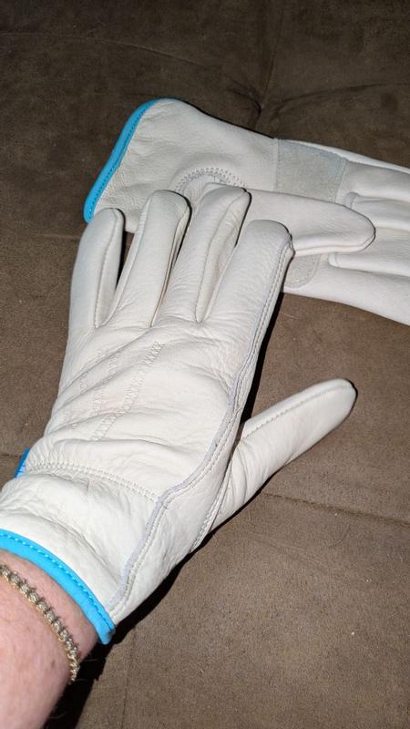 Wells Lamont FeMens HydraHyde Leather Multipurpose Gloves, Medium (1-Pair) In The Work Gloves - Foto 3