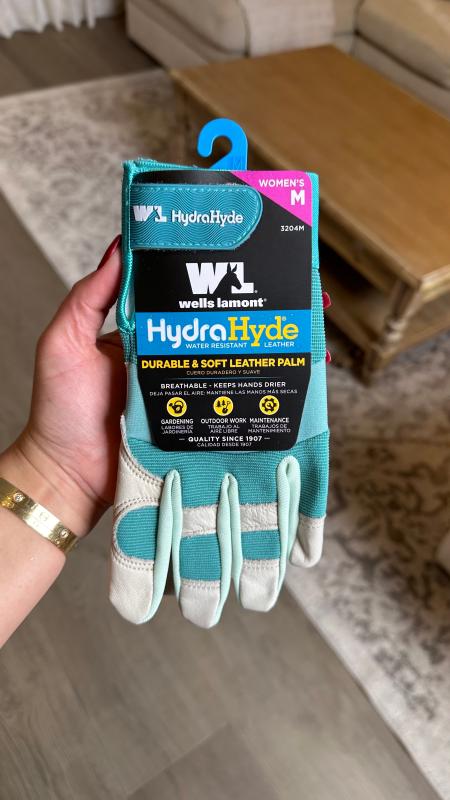 Men's HydraHyde® Leather Hybrid Adjustable Wrist | Wells Lamont