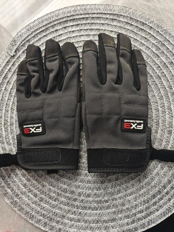 Wells Lamont Men's FX3 Extreme Dexterity All-Purpose Touchscreen