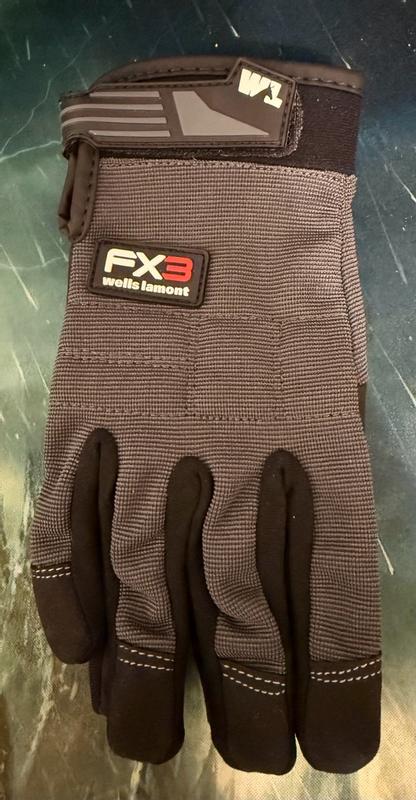 Wells Lamont Men's FX3 Extreme Dexterity All-Purpose Touchscreen
